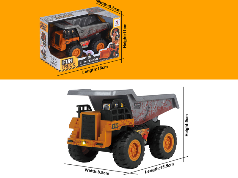 Friction Engineering Vehicle