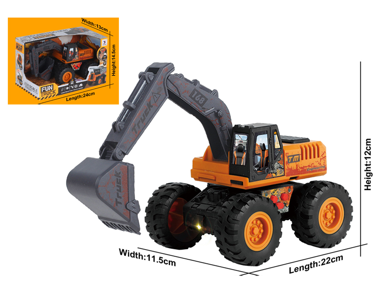 Friction Engineering Vehicle