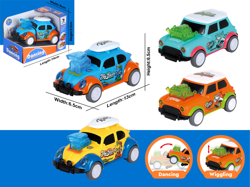 Friction Mini Car