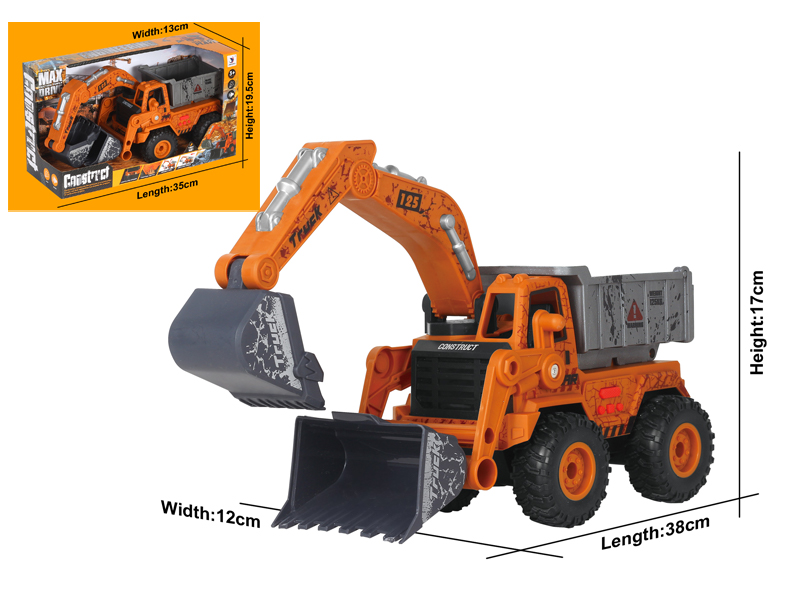 3 In 1 Friction Engineering Vehicle