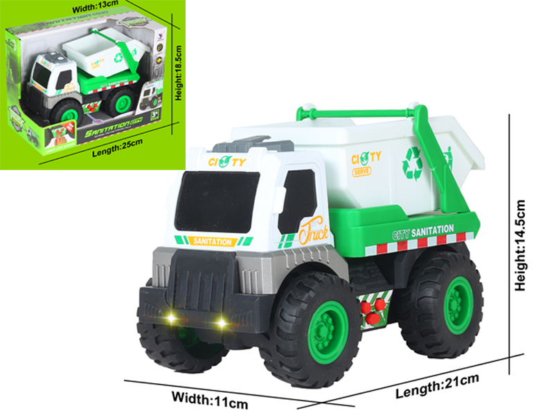 Friction Environmental Sanitation Crane