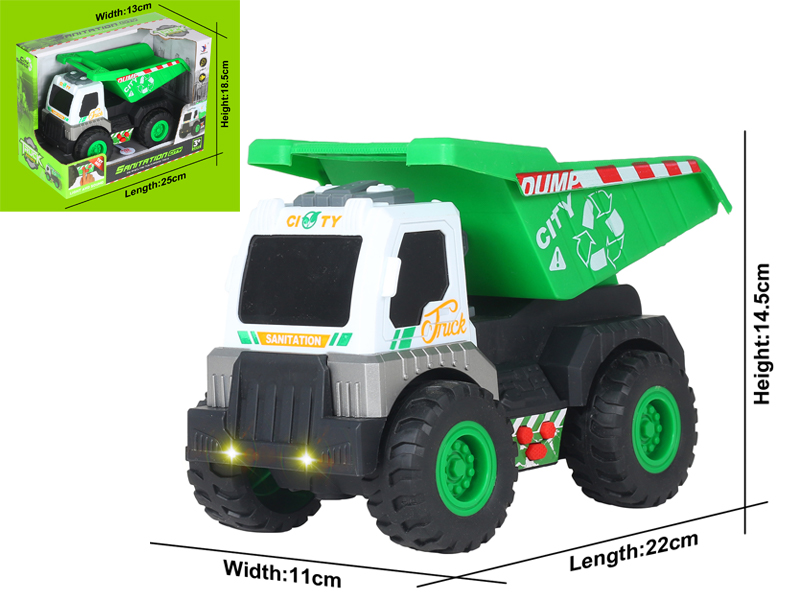 Friction Environmental Sanitation Anti Bucket Truck