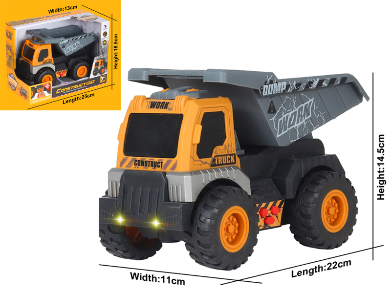 Friction Engineering Reverse Truck