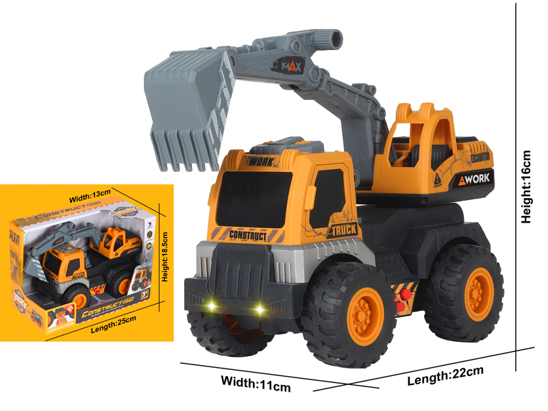 Friction Engineering Excavator
