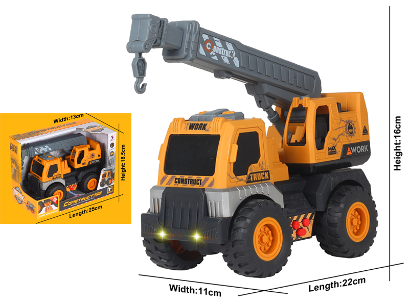 Friction Engineering Crane