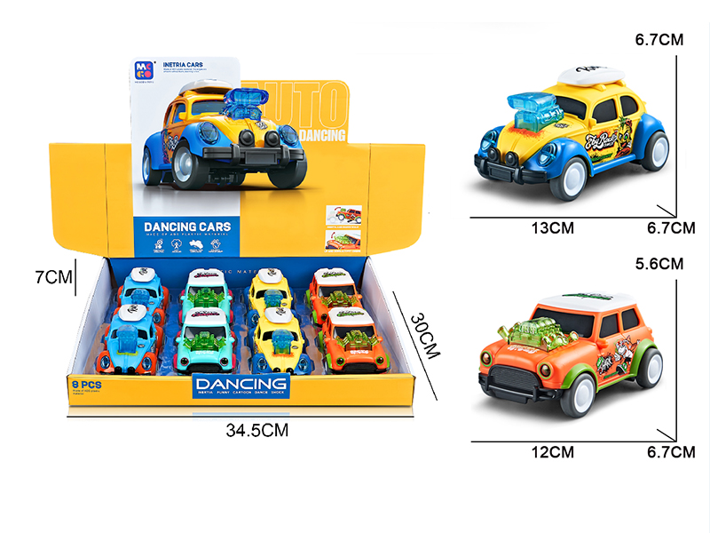 Friction Mini Car 8PCS