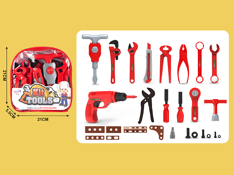 Simulated Tools Set