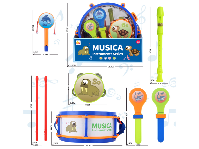 Drum Toy Set