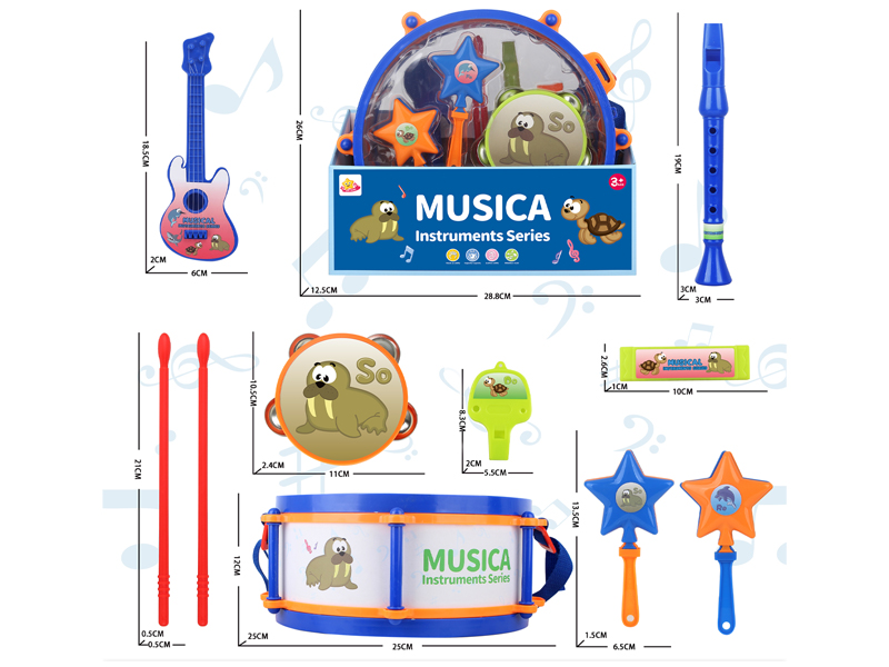 Drum Toy Set