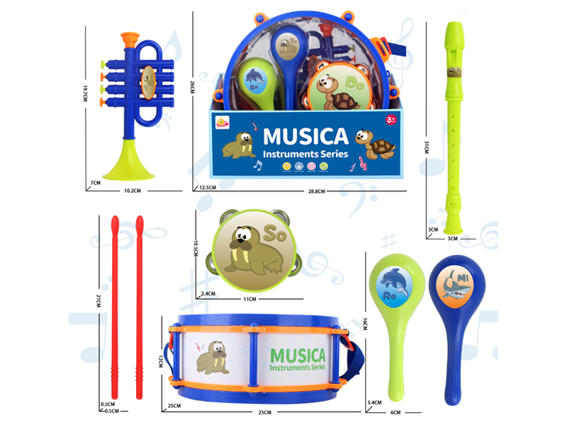 Drum Toy Set