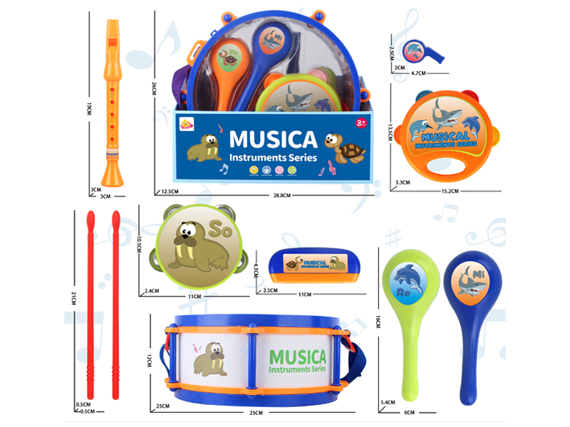 Drum Toy Set