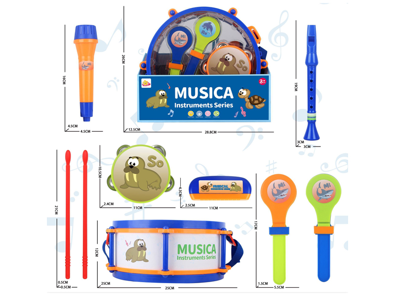 Drum Toy Set