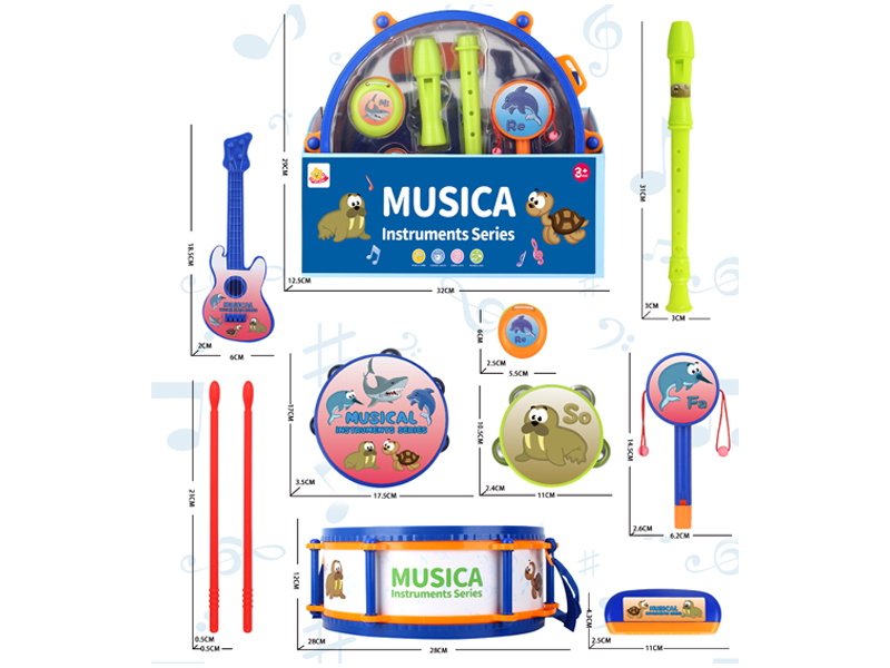 Drum Toy Set