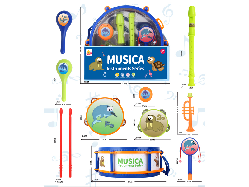 Drum Toy Set
