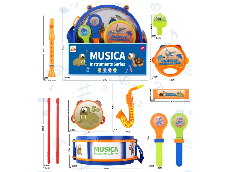 Drum Toy Set