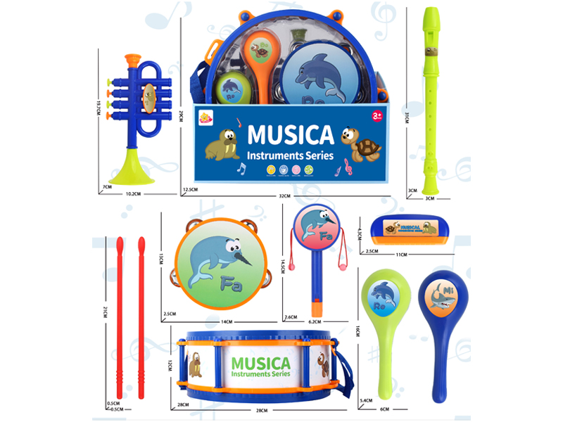 Drum Toy Set