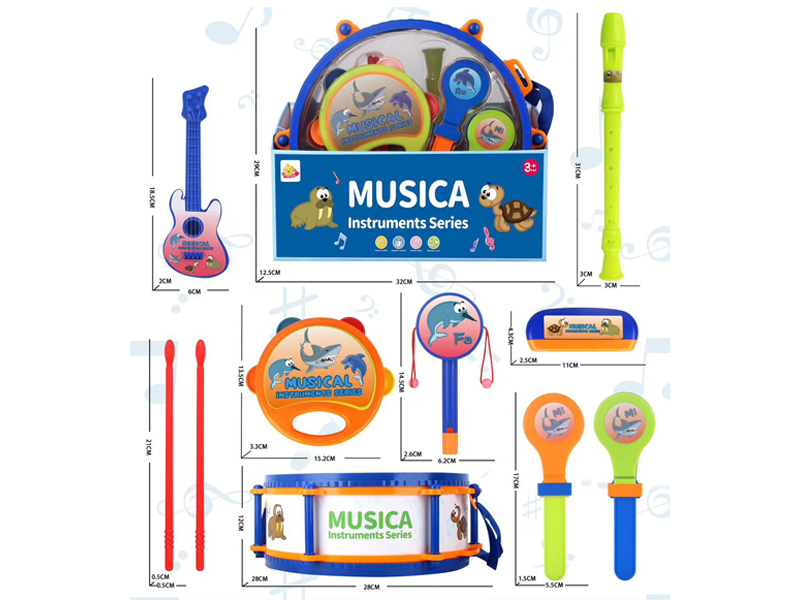 Drum Toy Set