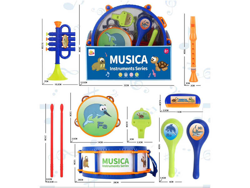 Drum Toy Set