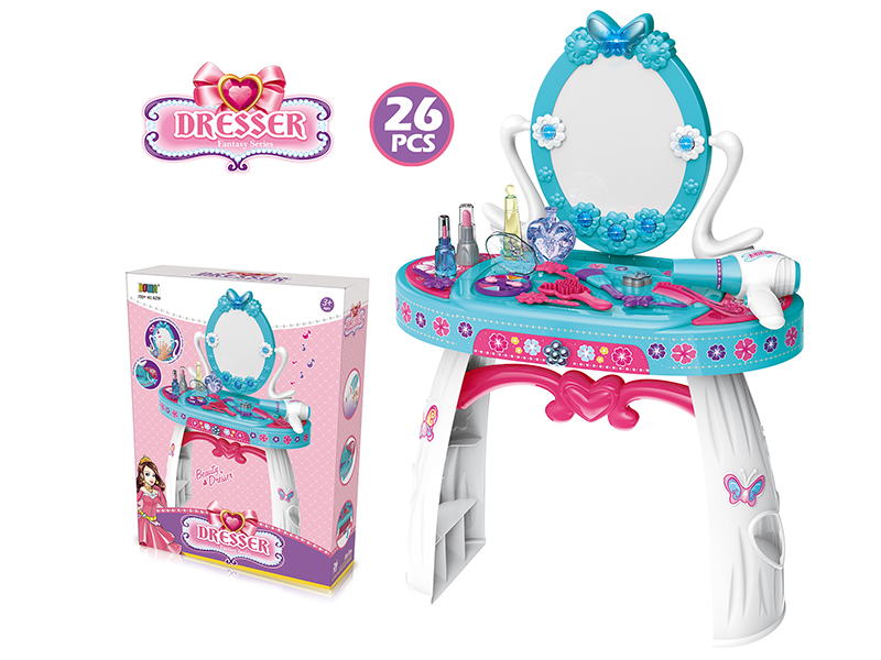 Dressing Table(With Light And Music)