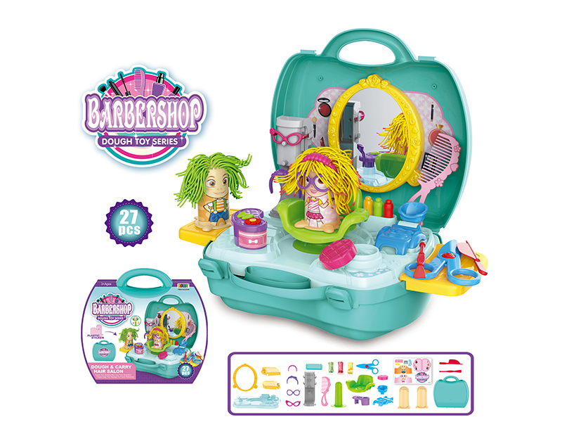 Barbershop Dough Toy Series Backpack