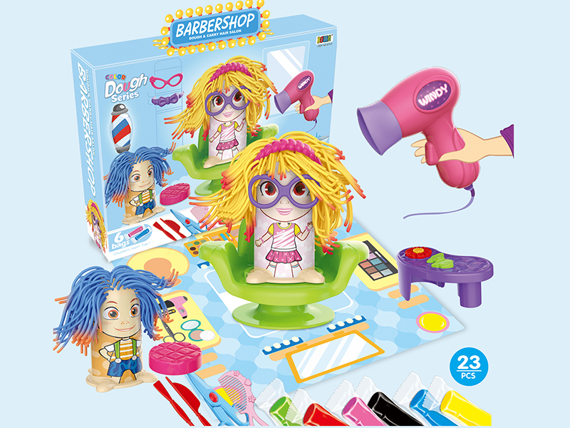Barbershop Dough Toy Series