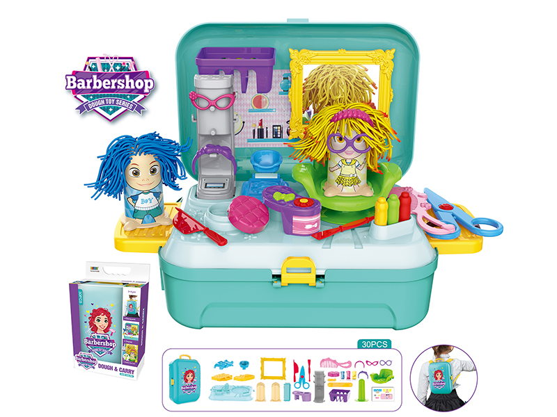 Barbershop Dough Toy Series Backpack