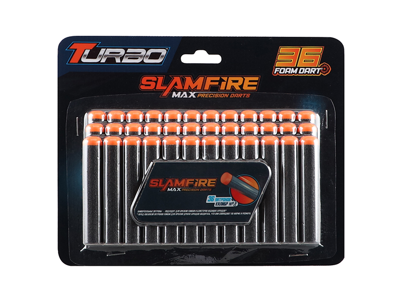 Soft Bullet Toy Set