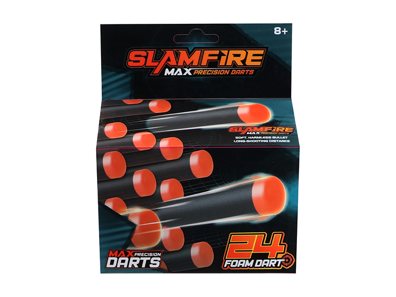 Soft Bullet Toy Set