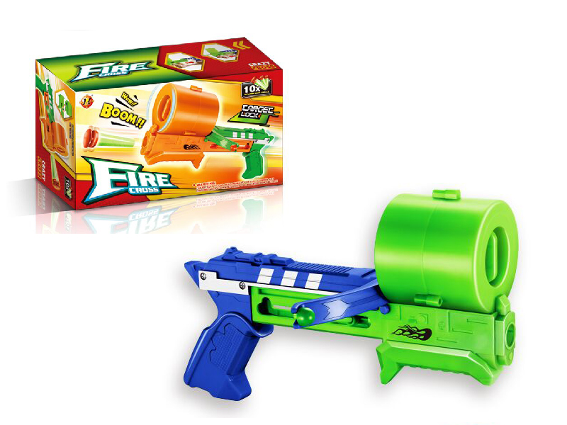 Soft Bullet Bow Gun