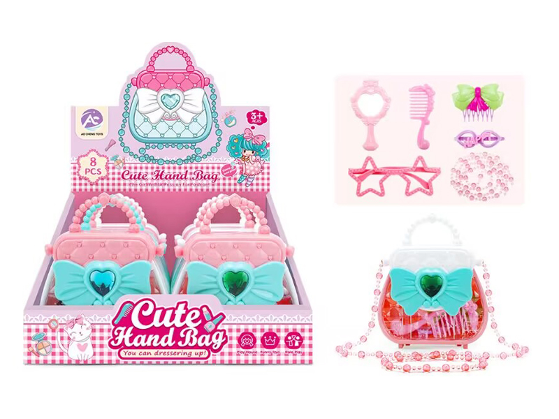 6PCS Handbag With Accessories