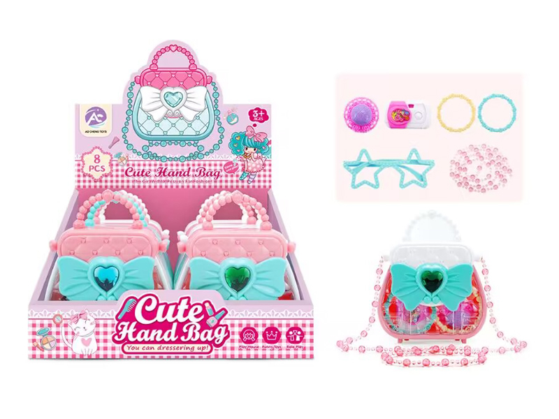 6PCS Handbag With Accessories