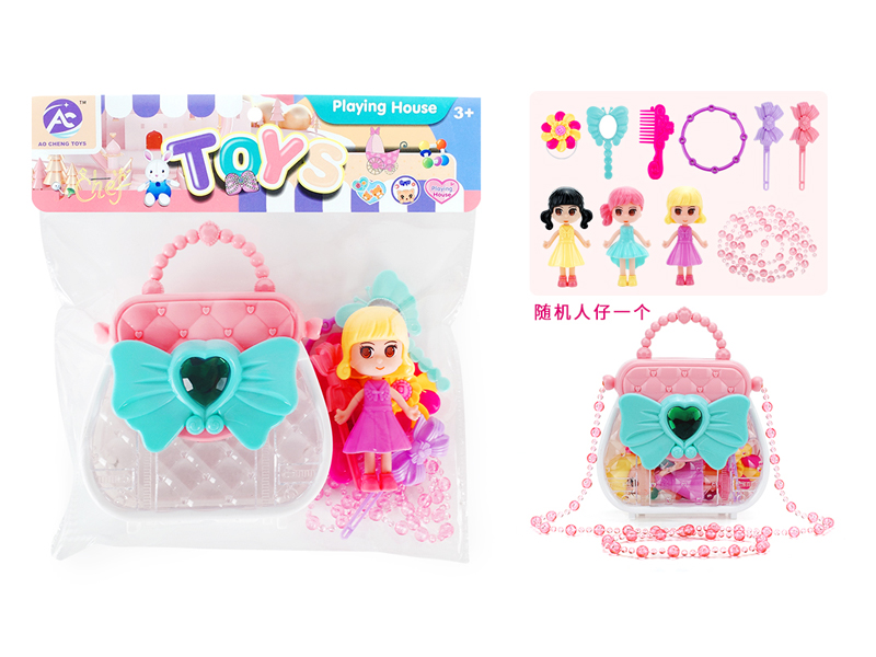 Handbag With Accessories