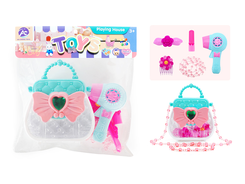 Handbag With Accessories