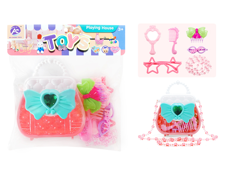 Handbag With Accessories