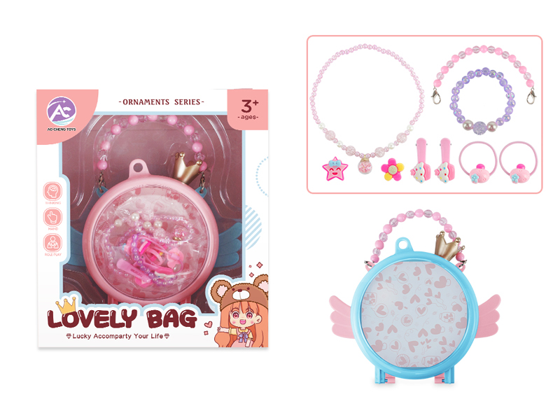 Angel Bag With Transparent Jewelry