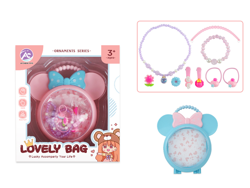 Mickey Bag With 6-Inch Doll