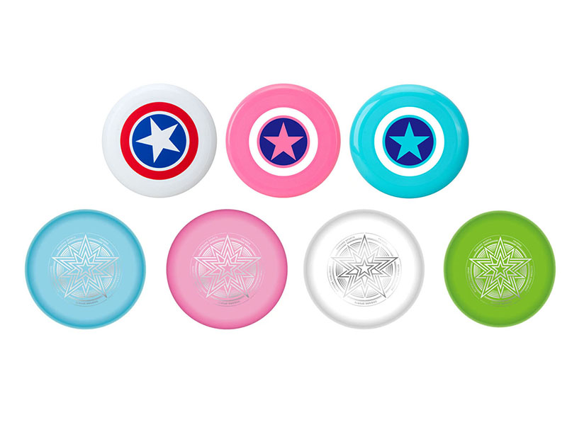 26cm Rubber Frisbee