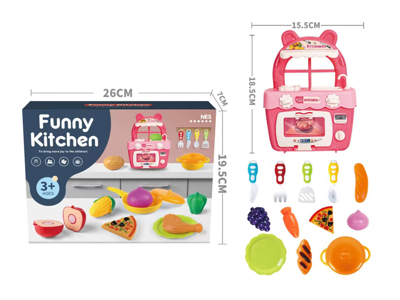 Kitchen Toy Set