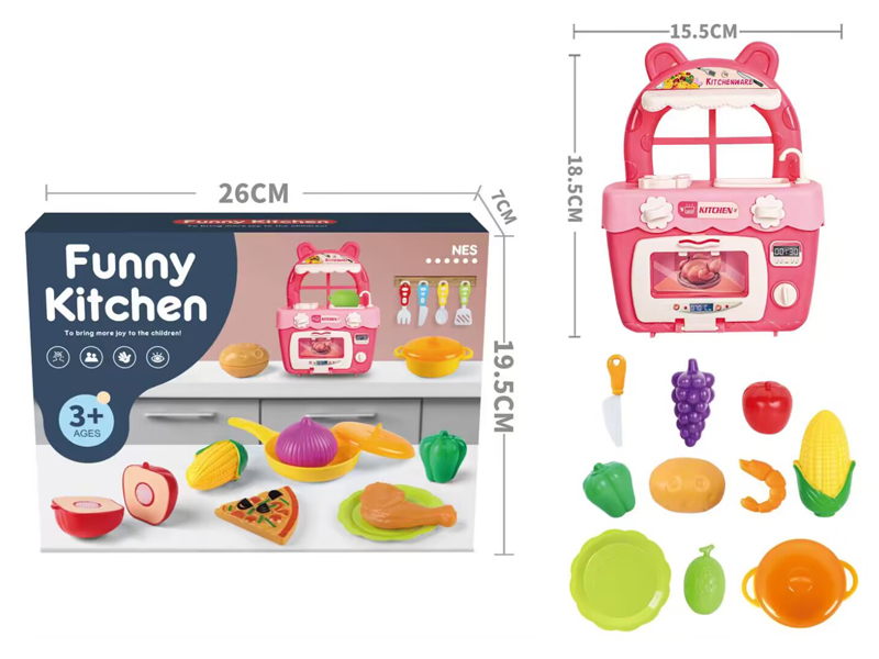 Cutting Kitchen Toy Set