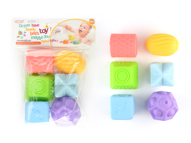 6PCS Vinyl Ball Toy