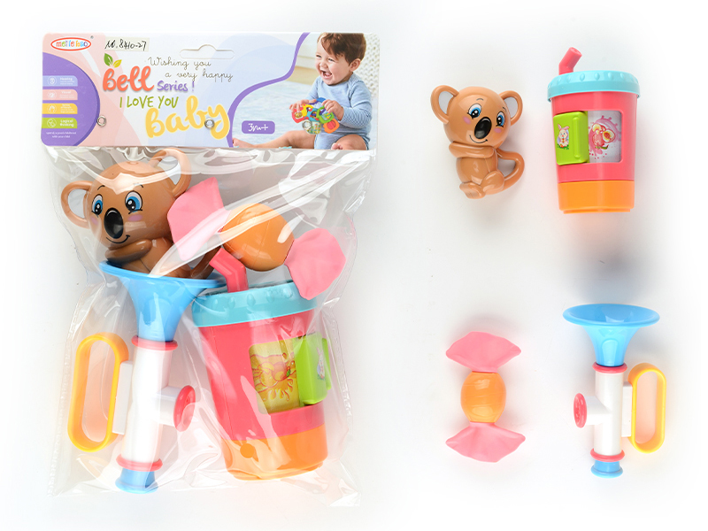 Baby Rattles 4pcs