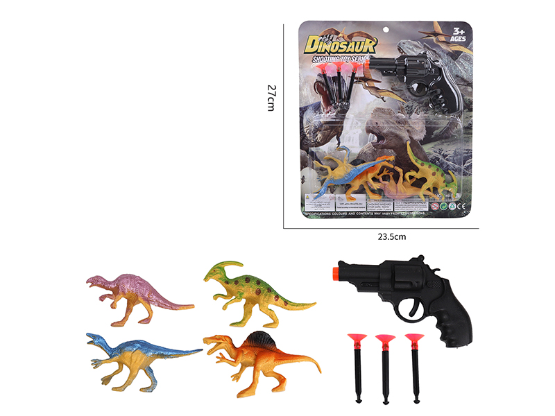Dinosaurs + Needle Gun