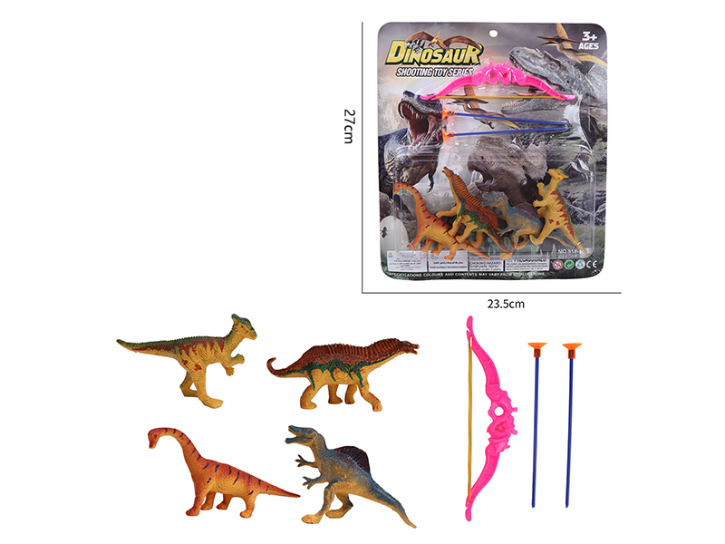 Dinosaurs + Bow And Arrow