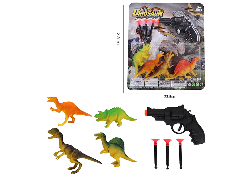 Dinosaurs + Needle Gun