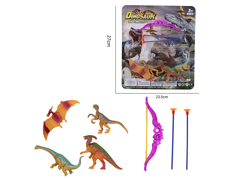 Dinosaurs + Bow And Arrow