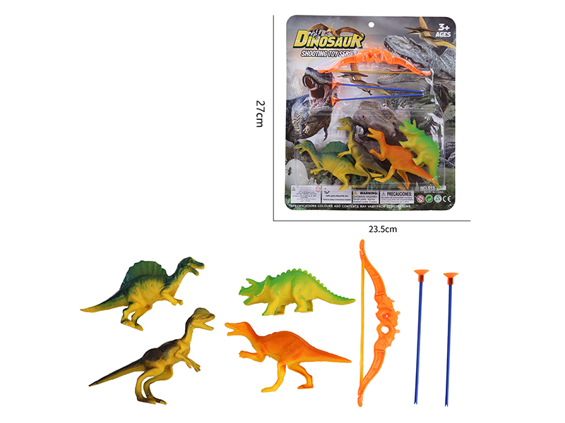 Dinosaurs + Bow And Arrow