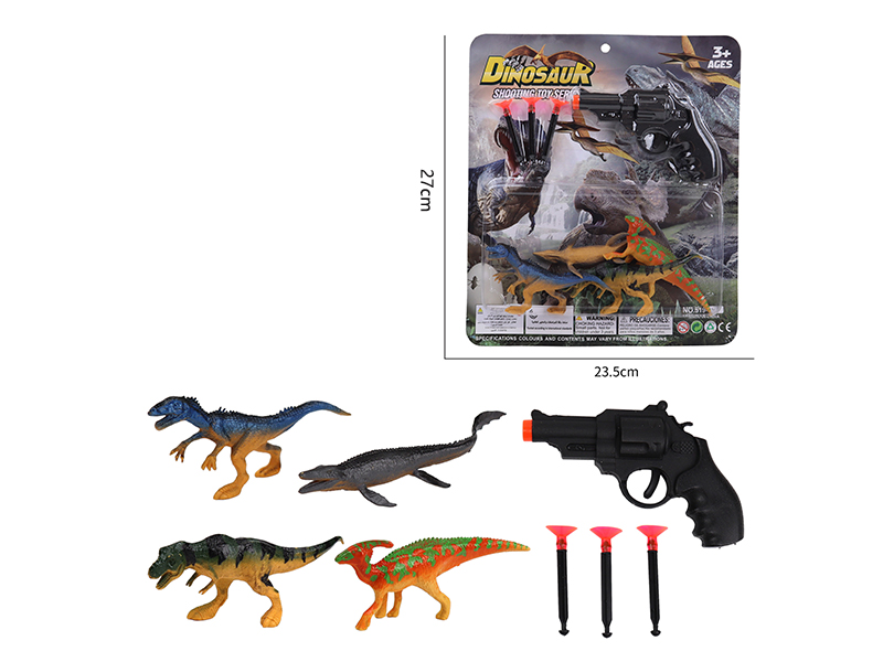 Dinosaurs + Needle Gun