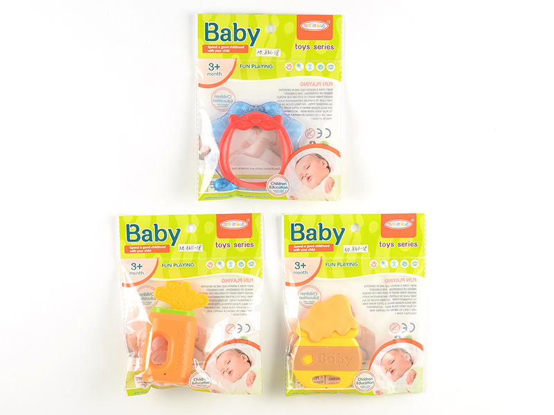 Teether Rattles(3)