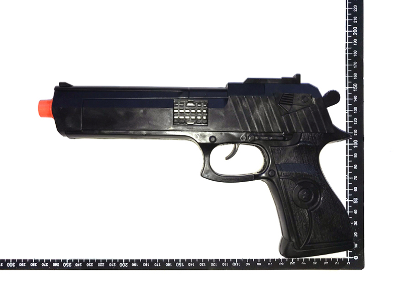 Solid Flint Gun Toy