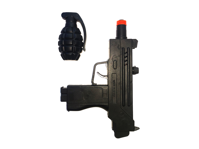 Solid Flint Gun Toy